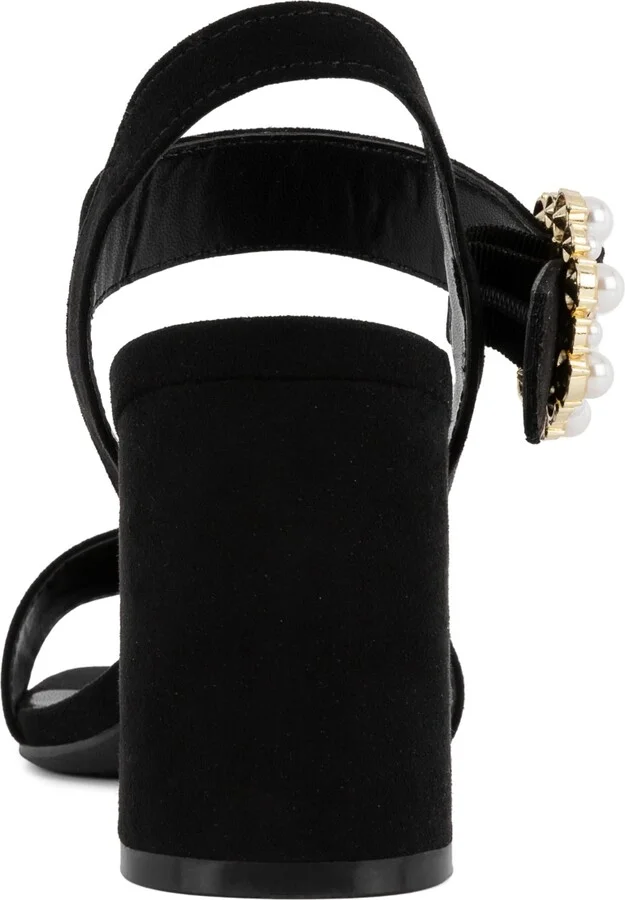 Jones New York Women's Earleny Embellished Block Heel Dress Sandals - Image 7