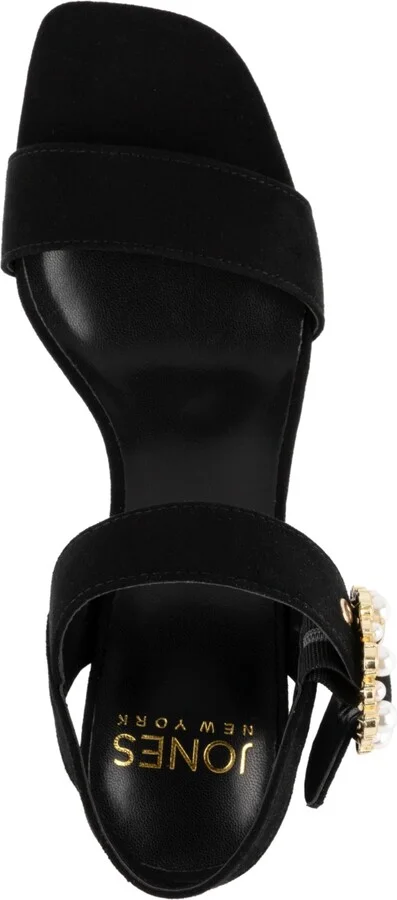 Jones New York Women's Earleny Embellished Block Heel Dress Sandals - Image 8