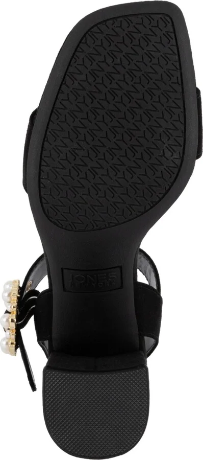 Jones New York Women's Earleny Embellished Block Heel Dress Sandals - Image 9