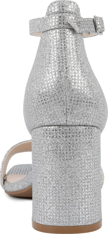 Jones New York Women's Early Two Piece Block Heel Dress Sandals - Image 3