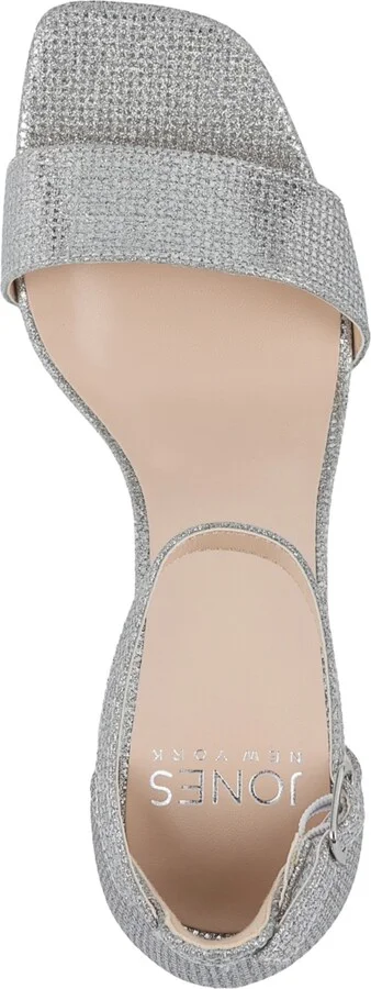 Jones New York Women's Early Two Piece Block Heel Dress Sandals - Image 4