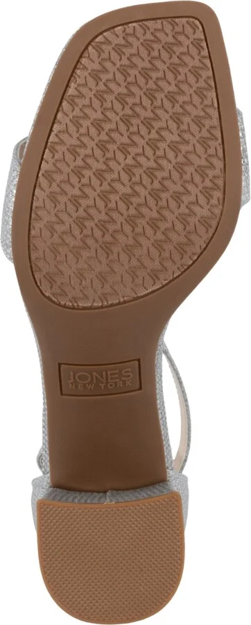 Jones New York Women's Early Two Piece Block Heel Dress Sandals - Image 5
