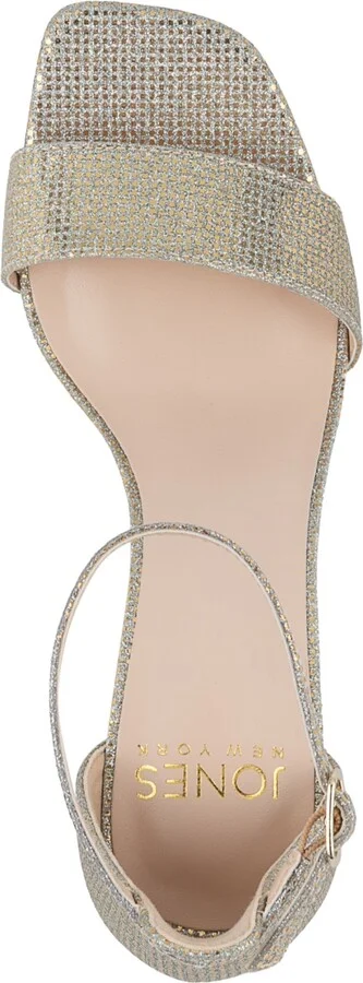 Jones New York Women's Early Two Piece Block Heel Dress Sandals - Image 8
