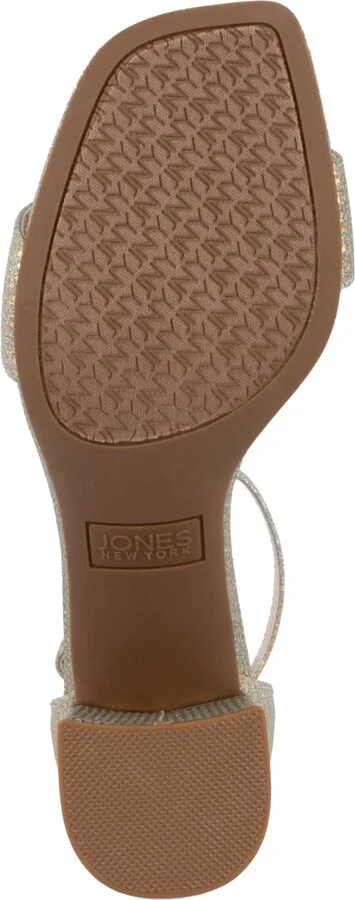 Jones New York Women's Early Two Piece Block Heel Dress Sandals - Image 9