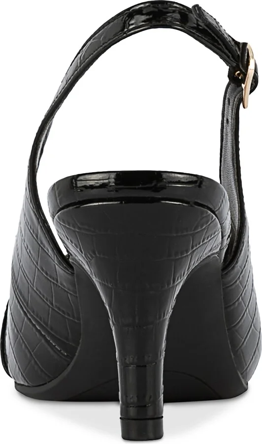 Jones New York Women's Gildyy Pave Chain Slingback Pumps - Image 3