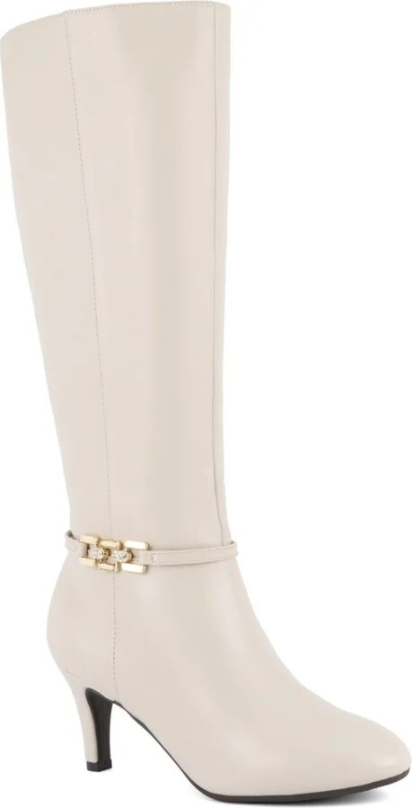 Jones New York Women's Hanlee Knee High Dress Boots