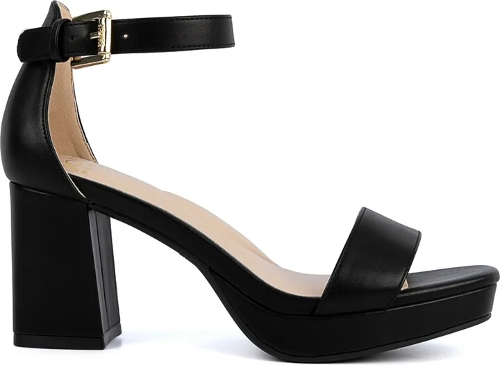 Jones New York Women's Herliza Platform Block Heel Dress Sandals - Image 2