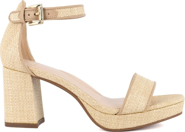 Jones New York Women's Herliza Platform Block Heel Dress Sandals - Image 6