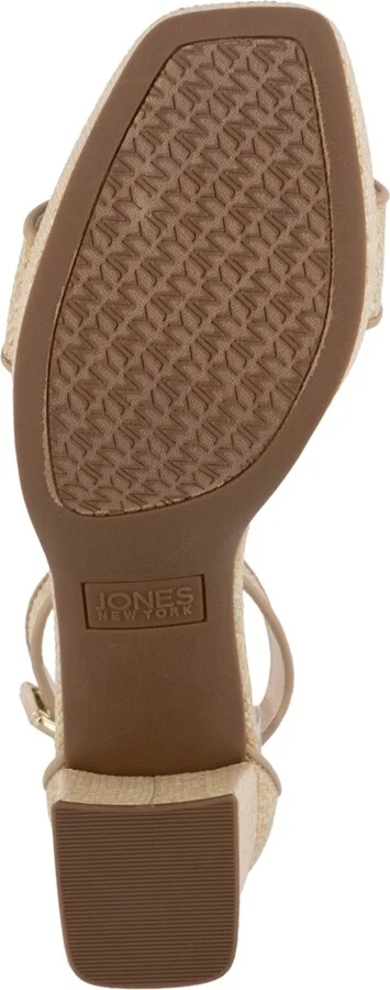 Jones New York Women's Herliza Platform Block Heel Dress Sandals - Image 9