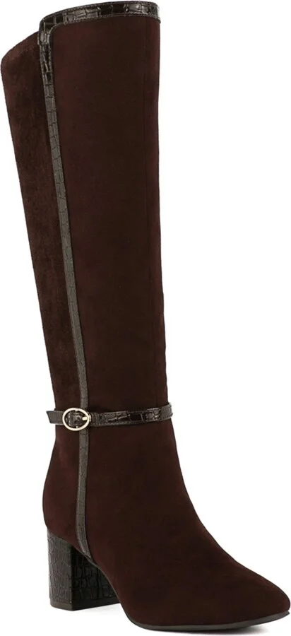 Jones New York Women's Isalee Knee High Dress Boots