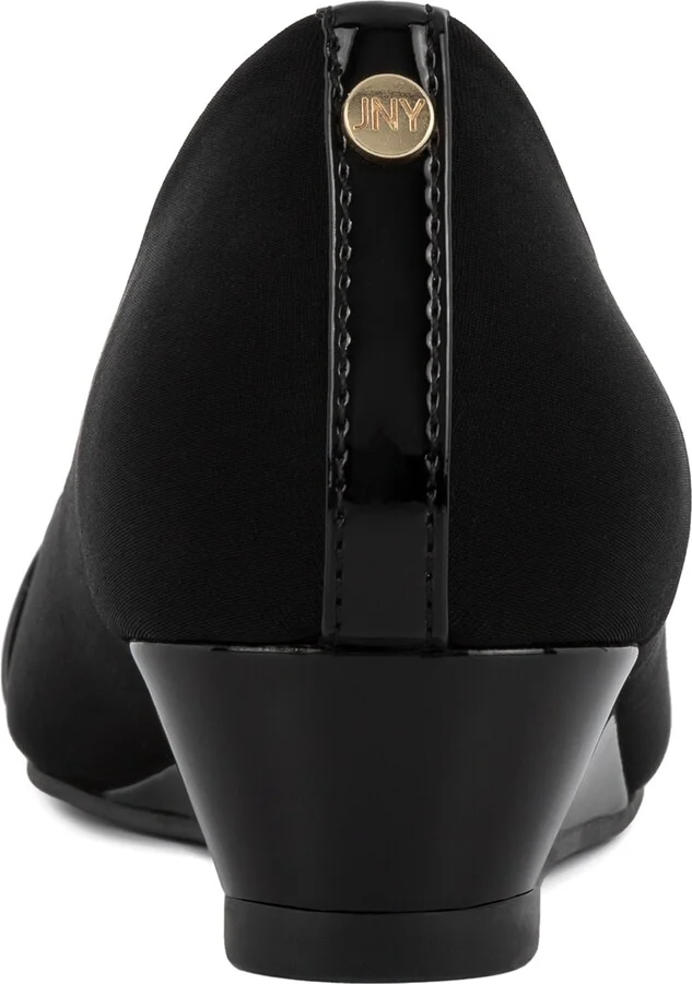 Jones New York Women's Junelle Cap Toe Wedge Flats - Image 3