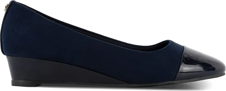Jones New York Women's Junelle Cap Toe Wedge Flats - Image 6