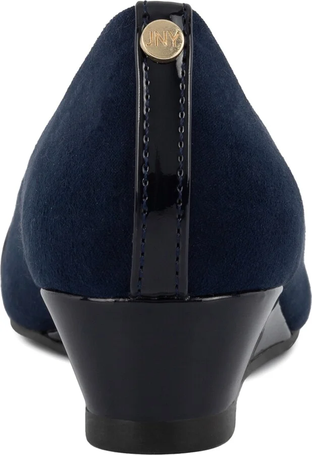 Jones New York Women's Junelle Cap Toe Wedge Flats - Image 7
