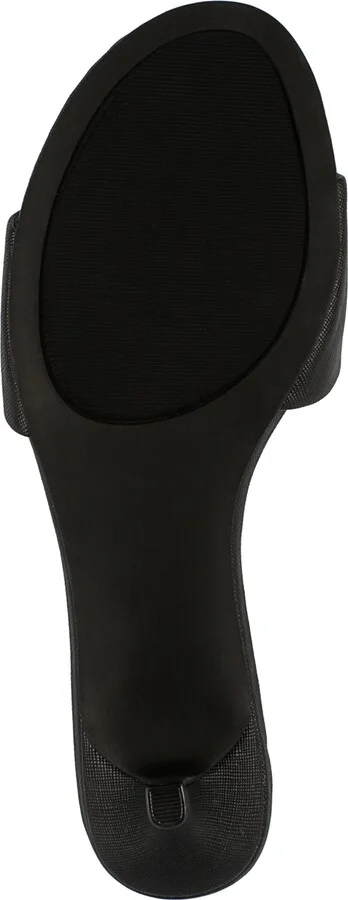 Jones New York Women's Kalsin Slip On Kitten Heel Dress Sandals - Image 2