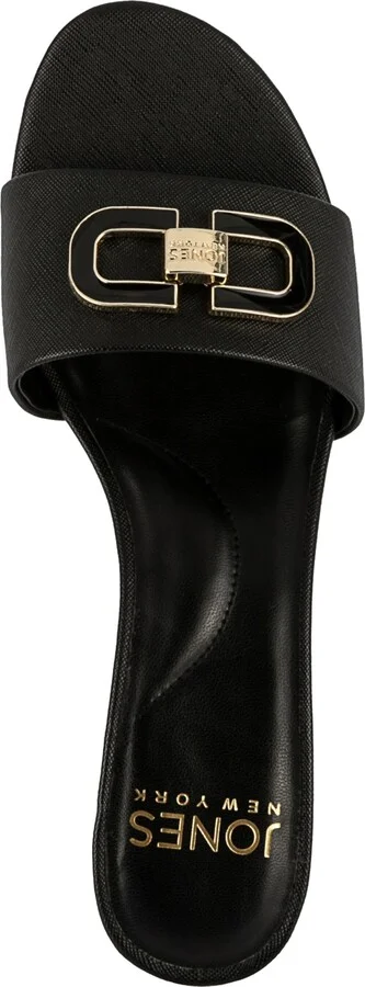 Jones New York Women's Kalsin Slip On Kitten Heel Dress Sandals - Image 3