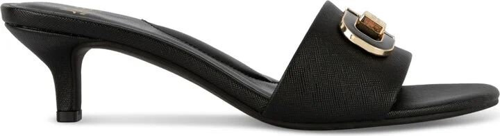 Jones New York Women's Kalsin Slip On Kitten Heel Dress Sandals - Image 5