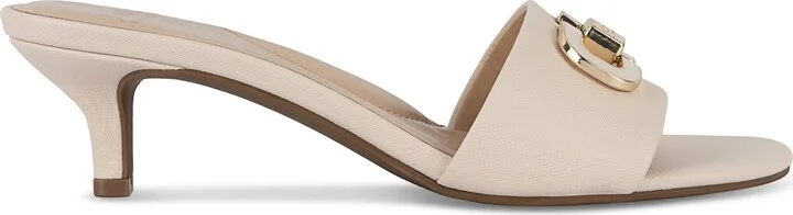 Jones New York Women's Kalsin Slip On Kitten Heel Dress Sandals - Image 6