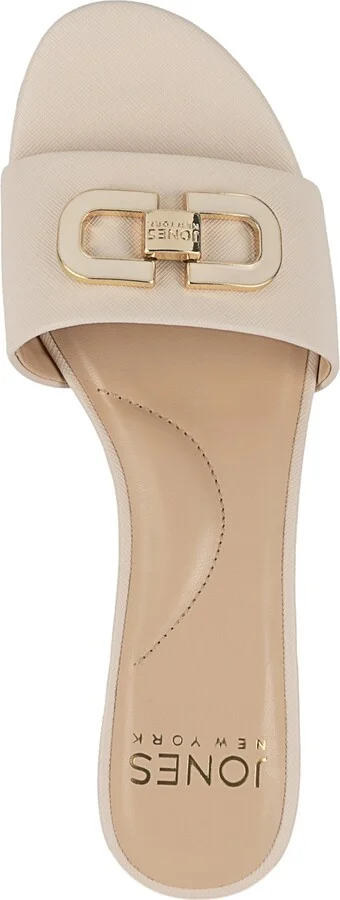 Jones New York Women's Kalsin Slip On Kitten Heel Dress Sandals - Image 8