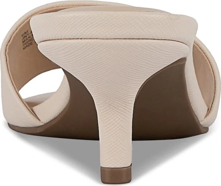 Jones New York Women's Kalsin Slip On Kitten Heel Dress Sandals - Image 9