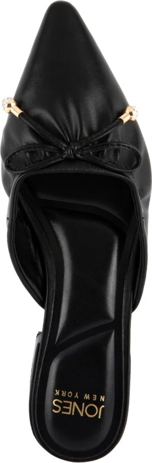 Jones New York Women's Karise Pointed Toe Slip On Mules - Image 8