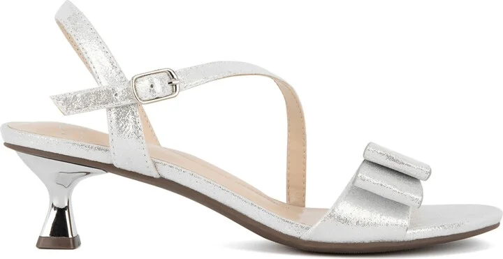 Jones New York Women's Kellery Kitten Heel Dress Sandals - Image 2