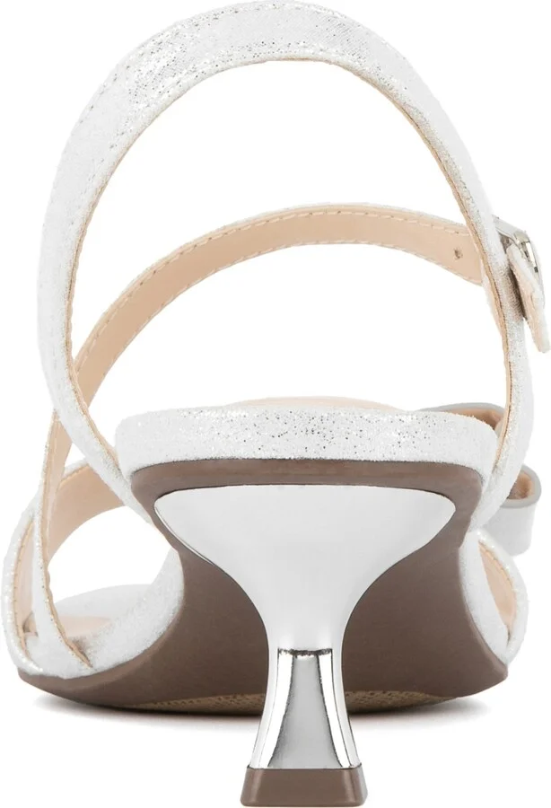 Jones New York Women's Kellery Kitten Heel Dress Sandals - Image 3