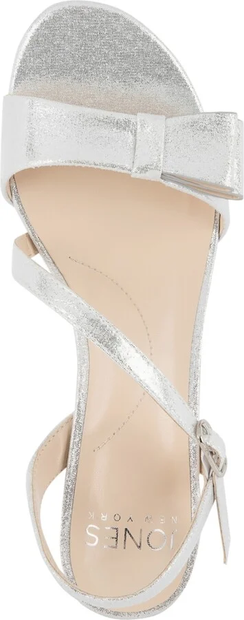 Jones New York Women's Kellery Kitten Heel Dress Sandals - Image 4