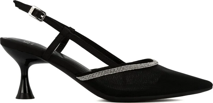 Jones New York Women's Lina Pointed Toe Slingback Pumps - Image 2