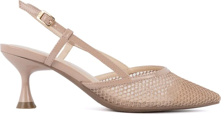 Jones New York Women's Lina Pointed Toe Slingback Pumps - Image 6
