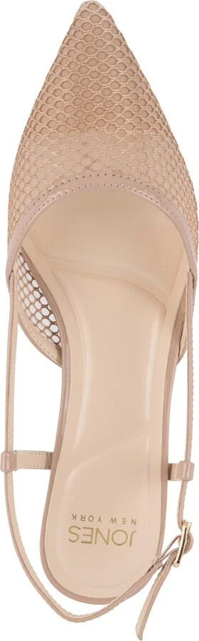 Jones New York Women's Lina Pointed Toe Slingback Pumps - Image 8