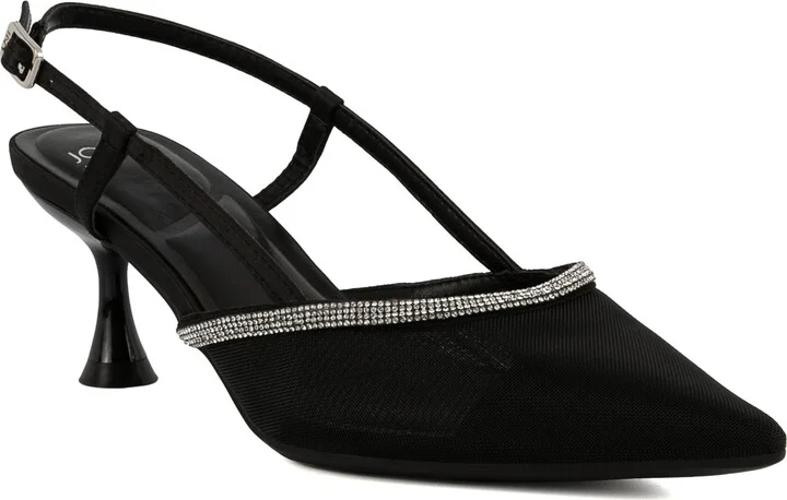 Jones New York Women's Lina Pointed Toe Slingback Pumps