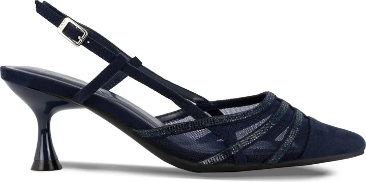 Jones New York Women's Lindala Kitten Heel Slingback Evening Pumps - Image 2