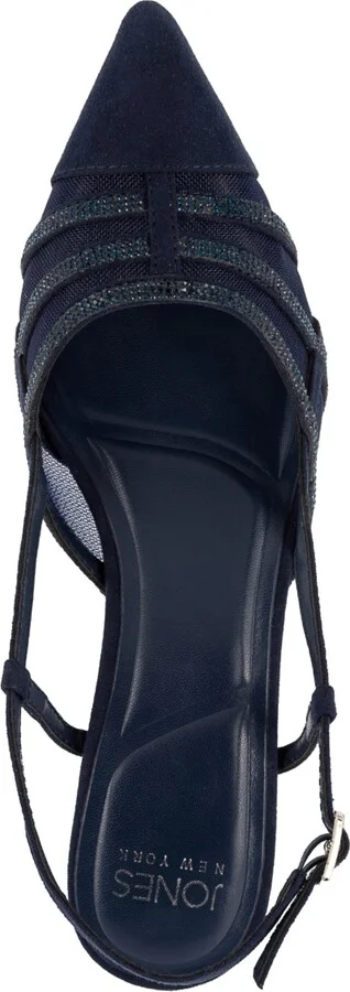 Jones New York Women's Lindala Kitten Heel Slingback Evening Pumps - Image 4
