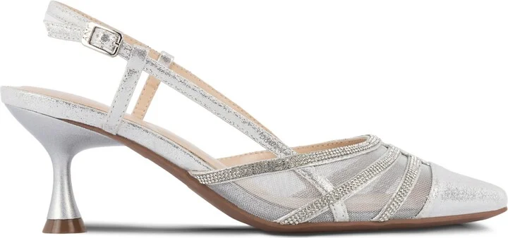 Jones New York Women's Lindala Kitten Heel Slingback Evening Pumps - Image 6
