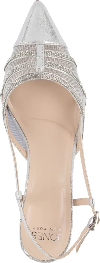 Jones New York Women's Lindala Kitten Heel Slingback Evening Pumps - Image 8