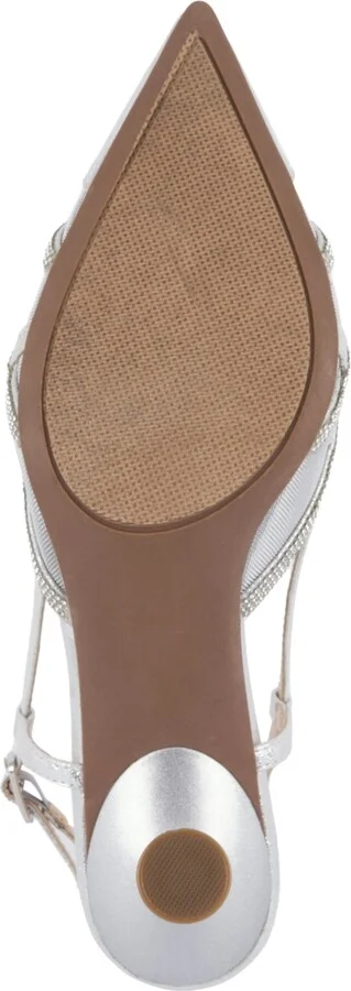 Jones New York Women's Lindala Kitten Heel Slingback Evening Pumps - Image 9