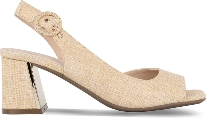 Jones New York Women's Ondree Slingback D'Orsay Peep Toe Block Heel Sandals - Image 2