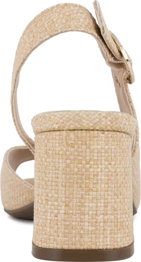Jones New York Women's Ondree Slingback D'Orsay Peep Toe Block Heel Sandals - Image 3