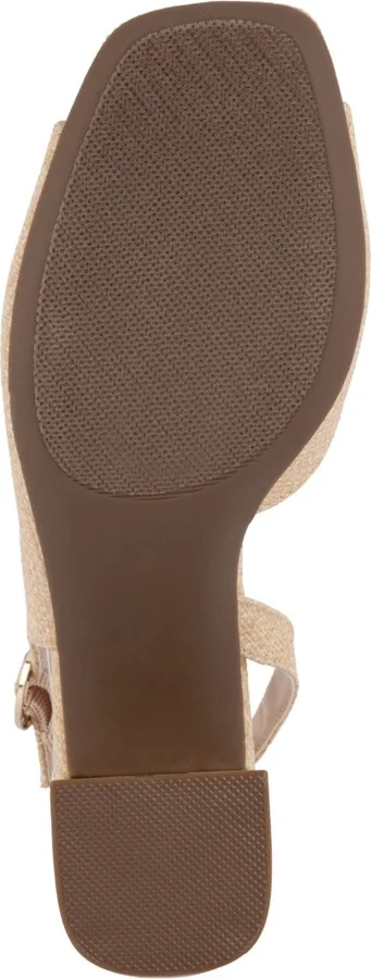 Jones New York Women's Ondree Slingback D'Orsay Peep Toe Block Heel Sandals - Image 5