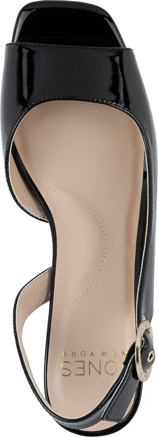 Jones New York Women's Ondree Slingback D'Orsay Peep Toe Block Heel Sandals - Image 8