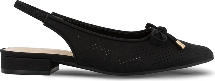 Jones New York Women's Qeemeh Perforated Slingback Flats - Image 2