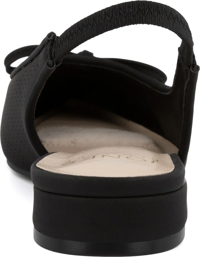 Jones New York Women's Qeemeh Perforated Slingback Flats - Image 3