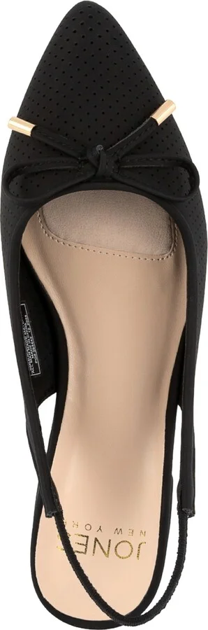 Jones New York Women's Qeemeh Perforated Slingback Flats - Image 4
