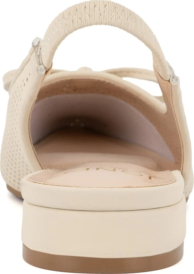 Jones New York Women's Qeemeh Perforated Slingback Flats - Image 7