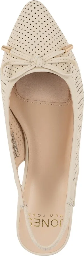 Jones New York Women's Qeemeh Perforated Slingback Flats - Image 8