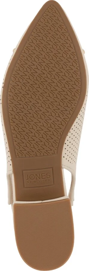 Jones New York Women's Qeemeh Perforated Slingback Flats - Image 9