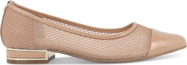 Jones New York Women's Qilulla Mesh Pointed Cap Toe Flats - Image 4