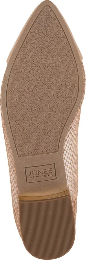 Jones New York Women's Qilulla Mesh Pointed Cap Toe Flats - Image 5