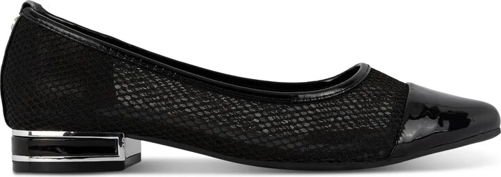 Jones New York Women's Qilulla Mesh Pointed Cap Toe Flats - Image 8