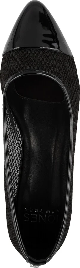 Jones New York Women's Qilulla Mesh Pointed Cap Toe Flats - Image 9